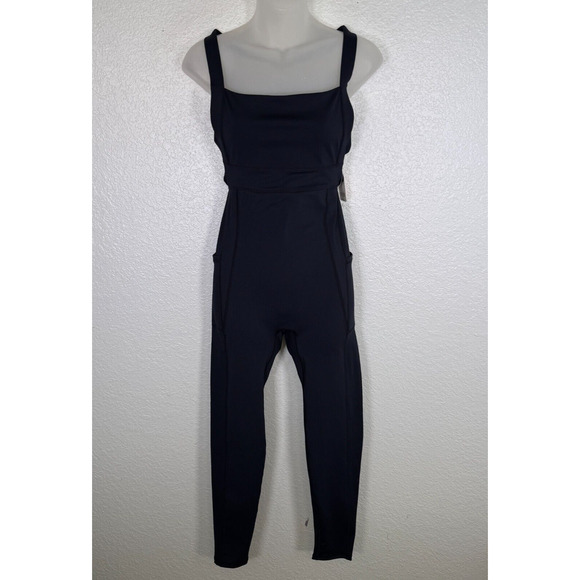 Free People Pants - Free People My High Jumpsuit Women XS Gym Bodysuit Cycling Yoga One Piece NEW